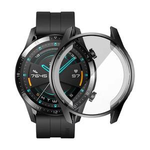 Copertura completa per <span class=keywords><strong>Huawei</strong></span> <span class=keywords><strong>Watch</strong></span> <span class=keywords><strong>GT2</strong></span> 46mm custodia paraurti in TPU per orologio GT 2 42mm accessori per telaio - Product Image 3