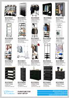 Porte-vêtements mobile avec double tringle de suspension, support à vêtements en acier pour chambre à coucher, sur roulettes