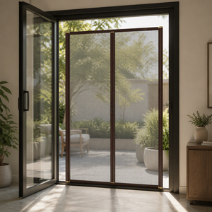 Ventana <span class=keywords><strong>Mosquitera</strong></span> Ventilada de Aluminio <span class=keywords><strong>para</strong></span> Proyectos de Construcción Residencial - Product Image 4