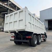 Camion benne Howo 6x4 à prix abordable, camion minier, camion à benne basculante 10 roues, 30 tonnes