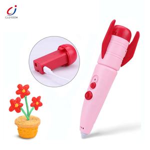 Chengji-pluma de dibujo para niños, pluma de impresión <span class=keywords><strong>3d</strong></span> inalámbrica, creativa, de baja temperatura, regalo diy - Product Image 1