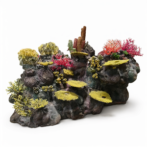 Etechan Simulierte Korallenskulptur Künstliches Riffgestein Aquarium-Dekoration - Product Image 2