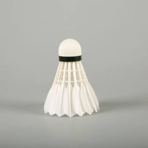 Volani da Badminton originali in piuma d'oca al dettaglio Sandwich sughero, sandwich sughero BWF livello Ling Me 90 100 dozzine 74-79 5.0 12 A - Product Image 6