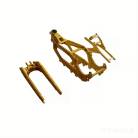 Bras oscillant en aluminium renforcé pour cadre principal Surron Light X LBX pour X260 X160 – Pièces de modification haute résistance