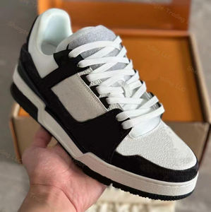 Zapatos de Diseño de Lujo para Caminar, para Hombre y Mujer, de Cuero Genuino, con Cierre de Cordones, Temporada Verano/Otoño, Venta al Por Mayor Personalizada - Product Image 4