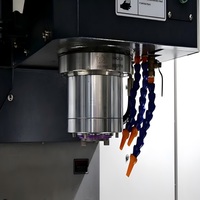 Unité de broche à entraînement par courroie BT40 pour machine de fraisage et de taraudage CNC verticale de haute précision