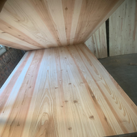 À vendre à des prix avantageux : planches de bois massif de sapin chinois de haute qualité, assemblées