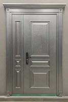Portails d'entrée en aluminium coulé Prima Villa, qualité supérieure, porte antivol, design moderne pour extérieur, peinture électrostatique