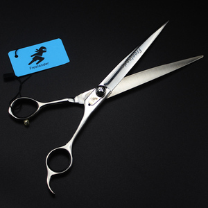 Seguridad <span class=keywords><strong>de</strong></span> punta redonda <span class=keywords><strong>de</strong></span> servicio pesado <span class=keywords><strong>de</strong></span> acero inoxidable venta caliente perro adelgazamiento tijeras - Product Image 4