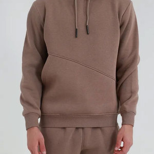 Survêtement d'hiver respirant de qualité supérieure pour hommes, prix de gros, logo personnalisé, ensemble 2 pièces le plus vendu, faible MOQ - Product Image 3