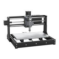 Routeur à bois DIY TTC3018S 3018 Pro, graveur CNC avec commande 3 axes, machine de fraisage laser pour le bois et la gravure