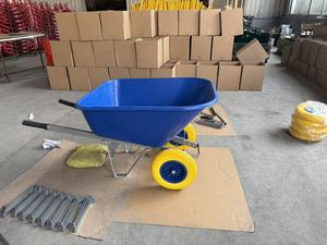 WB9600-<span class=keywords><strong>2</strong></span> Prix d'usine <span class=keywords><strong>Brouette</strong></span> à <span class=keywords><strong>roues</strong></span> pour travaux commerciaux, de construction et agricoles à vendre - Product Image 5