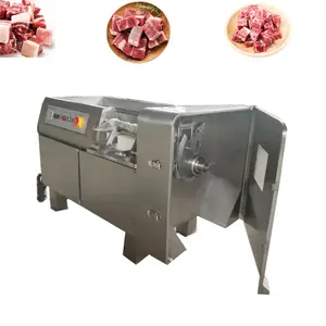 Tavuk et doğrama makinesi sığır dicing makinesi dondurulmuş domuz küpleri kesme makinası
