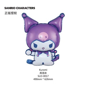 Bóng Bay Nhân Vật Hoạt Hình Kuromi Giai Điệu củ<span class=keywords><strong>a</strong></span> Tôi Kawaii Khâu Lilo Super Mario Spiderman Lá <span class=keywords><strong>Helium</strong></span> Bóng Cho Đảng Trang Trí Nội Thất - Product Image 2