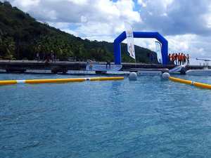 Barreira Inflável de Ondas - Proteção Confiável para Áreas de Natação e Esportes Aquáticos - Product Image 4