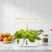 Équipement de culture hors sol, système de culture hydroponique intelligent pour la maison, pots à légumes, boîtes de culture pour plantes/fleurs, haute rigidité