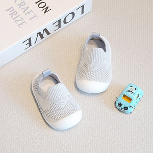 Zapatos antideslizantes para caminar en interiores para bebés, calcetín transpirable, suela viscoelástica, <span class=keywords><strong>zapatillas</strong></span> de deporte para exteriores - Product Image 5