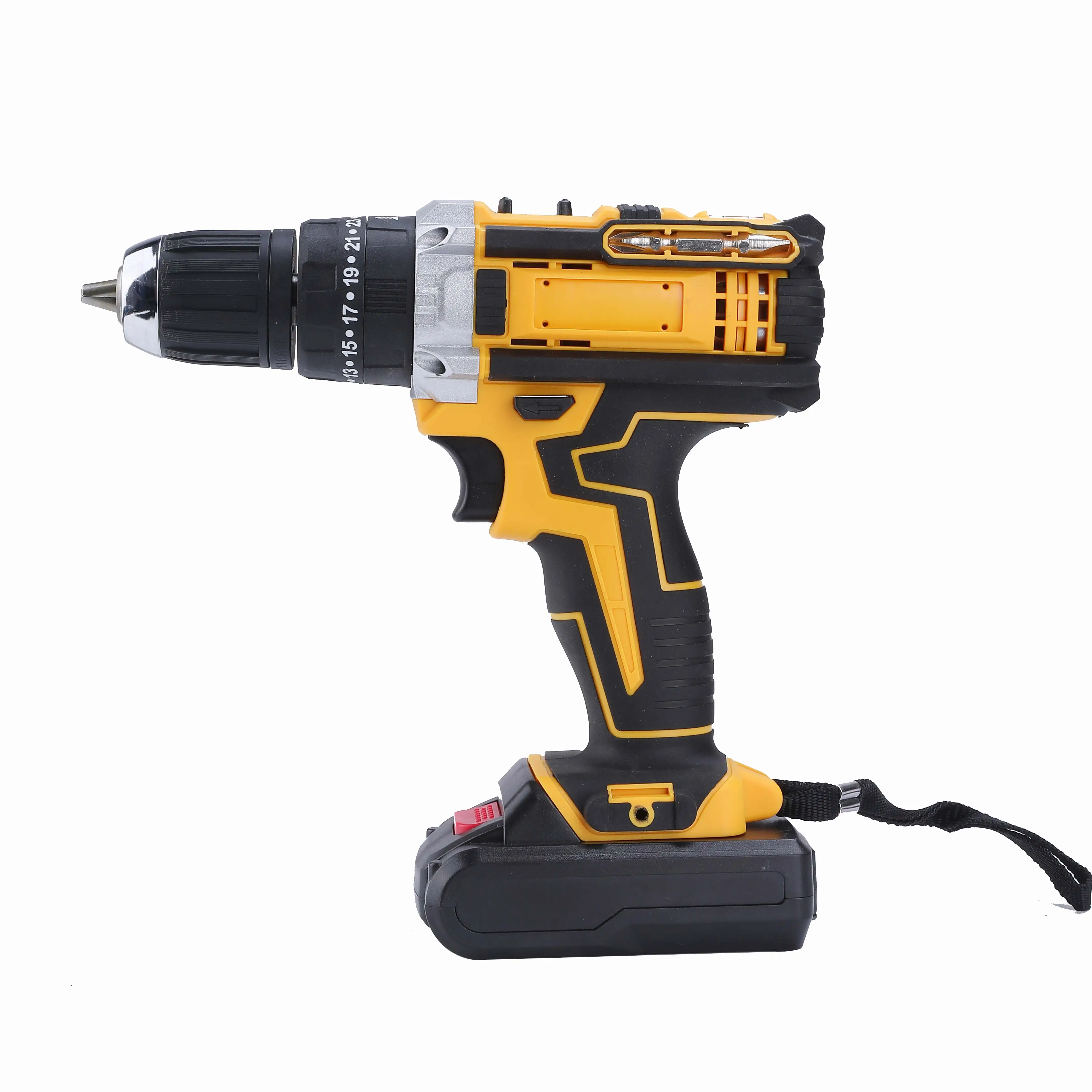 High Durability Two batteries and one charge cordless drill power tools drill taladrosd inalambr
