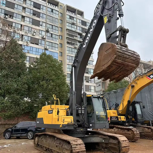 Nivel superior de segunda mano Volvo EC380DL Excavadora hidráulica excavadora maquinaria de construcción equipo pesado - Product Image 3