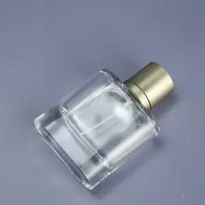 Nieuwe Ontwerp Populaire Hete Verkopende Fabriek Groothandel Lege Glas Parfum Fles Met Verpakking