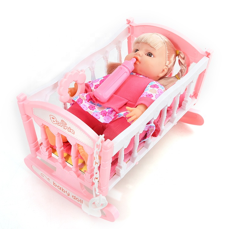 Оптовая продажа, хорошее качество, милые детские куклы для игр в помещении, игрушки для девочек