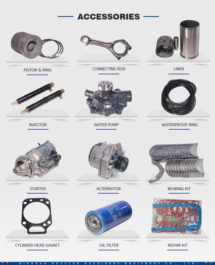 RUNMA 13034889 Loader Spare Parts Hydraulic diesel Engine