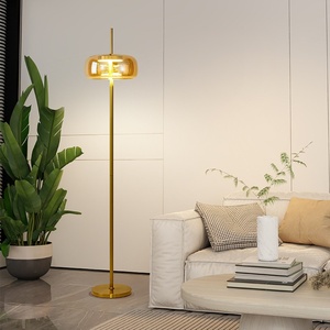 Lámpara <span class=keywords><strong>de</strong></span> <span class=keywords><strong>Pie</strong></span> Italiana Minimalista <span class=keywords><strong>de</strong></span> Hierro con Estilo <span class=keywords><strong>de</strong></span> Lujo para Sala <span class=keywords><strong>de</strong></span> Estar, Sofá, Dormitorio, Decoración <span class=keywords><strong>de</strong></span> Alta Gama - Product Image 5