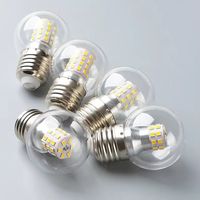 Ampoule LED à économie d'énergie directe d'usine 5W 7W 9W Ampoule à LED de style moderne pour le ménage commercial
