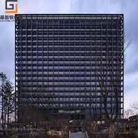 Edificios de Estructura de Acero de Gran Envergadura Prefabricados, Edificio de Acero Estructural Prefabricado de Varios Pisos para Oficinas, Escuelas y Centros Comerciales