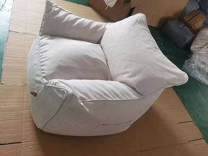 No Filling Corduroy Sofa Beanbags Chair Cover Indoor Living Room Furniture - Product Image 2
