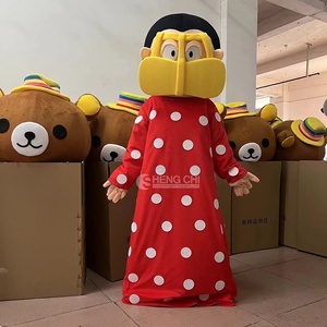 Costume da Mascotte per Adulti Personalizzabile di Alta Qualità per Halloween e Carnevale, Personaggio dei <span class=keywords><strong>Cartoni</strong></span> <span class=keywords><strong>Animati</strong></span> CE, Produzione Diretta - Product Image 5