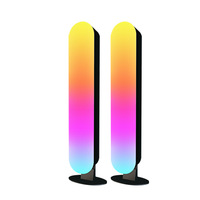 Luz Ambiental LED RGB para Escritorio, Sincronización con Música, Control por Aplicación, Ritmo de Música, Retroiluminación para TV, Monitor de PC, Dormitorio, CE RoHS