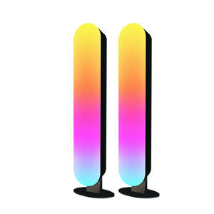 Lumière d'ambiance LED RGB pour bureau, synchronisation musicale, application de détection de rythme, rétroéclairage pour salle de jeu, TV, moniteur PC, chambre à coucher, CE RoHS - Product Image 5