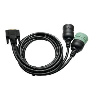 สายแยก Y แบบ AOTAI OBD เป็น Type <span class=keywords><strong>2</strong></span> สีเขียว 9 พิน J1939 และ 6 พิน J1708 สำหรับการวินิจฉัยรถบรรทุกดีเซล - Product Image 5