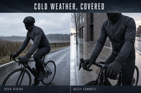 Manchettes en tricot côtelé pour poignets, avec protection en polyester pour les doigts, compatibles écrans tactiles, pour sports d'hiver en extérieur, imperméables, antidérapantes et résistantes au froid