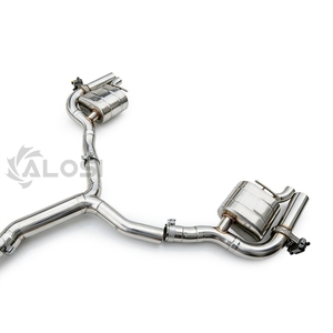 Sistema de <span class=keywords><strong>escape</strong></span> Cat-back compatible con Audi RS4 RS5 B9 2.9T - Product Image 4