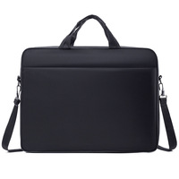 Bolsa de Transporte para Portátil de Nailon Impermeable Personalizada de 15.6 Pulgadas para Hombre y Mujer, Organizador de Bolsos para Computadora