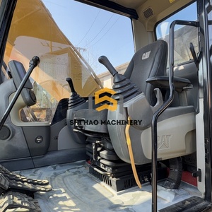 รถขุดไฮดรอลิกตีนตะขาบมือสอง แคตเตอร์พิลลาร์ CAT320 ขนาด 20 ตัน โครงการปกป้องสิ่งแวดล้อมระดับเทศบาล EPA - Product Image 2