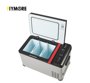 Mini Frigorifero per <span class=keywords><strong>Auto</strong></span> 12V, <span class=keywords><strong>Frigo</strong></span> Portatile a Compressore per Campeggio e Viaggi Q22 - Product Image 3