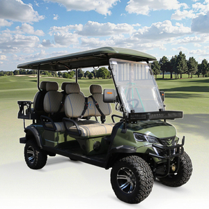 Mobil Golf Listrik 6 Kursi Energi Baru 2025, <span class=keywords><strong>Motor</strong></span> <span class=keywords><strong>AC</strong></span> 72V, Baterai Lithium, Jarak Tempuh 70-90km, Kemampuan Naik Lereng 15-20 Derajat - Product Image 1