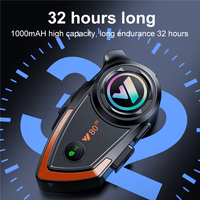Casque de moto sans fil intelligent avec assistant vocal, étanche, mains libres, musique, casque de moto de haute qualité Thermal Y80