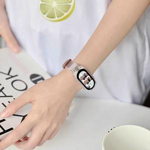 Reloj Despertador con vibración cuadrada inteligente de alto valor, pulsera para mujeres de secundaria, personas mayores, características de GPS, funda de plástico compatible con IOS - Product Image 2