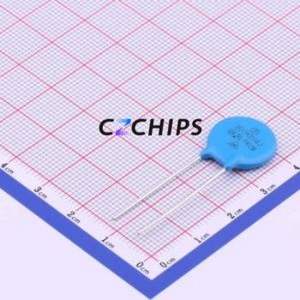 วาริสเตอร์820KD14J ผ่านชิ้นส่วนรู (THT),P = 7.5mm RESISTOR 82V 135V 65V 50V - Product Image 1