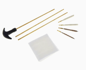 Premium Brass Rod Care Kit, T-<b>Handle</b> + Multi-Type Brushes In Printed Gift Box For Daily Outdoor Maintenance Work - Product Image 6