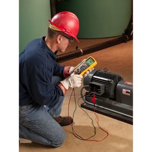 Testeur d'isolation Fluke 1507 500 V, mégohmmètre numérique pour tests électriques industriels - Product Image 4