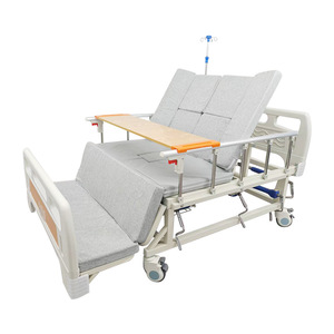 Cama de Hospital Dansong 2050x1160x500, Cama Manual de Cuatro Secciones para Pacientes Mayores y Paralizados - Product Image 1