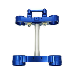 Abrazaderas triples de aluminio Billet MX para motocicleta personalizada Off Road Dirt Bike Racing para Honda Yamaha Kawasaki Suzuki KTM Husqvarna - Product Image 3