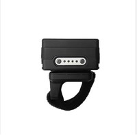 ECO-Q36 Mini Anillo Inteligente con Bluetooth, Lector de Códigos QR 2D, Escáner de Código de Barras Inalámbrico, Escáner de Código de Barras de Dedo