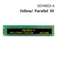 Modul Layar OLED WINSTAR WEH004002A Industri 5,85 Inci 40x2 Karakter
