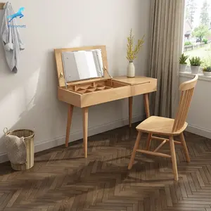 Großhandel Holz möbel 2020 New Style Stora ble Log Color Schlafzimmer Kommode